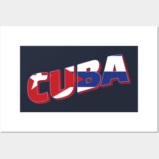Cuba Vintage style retro souvenir Posters and Art